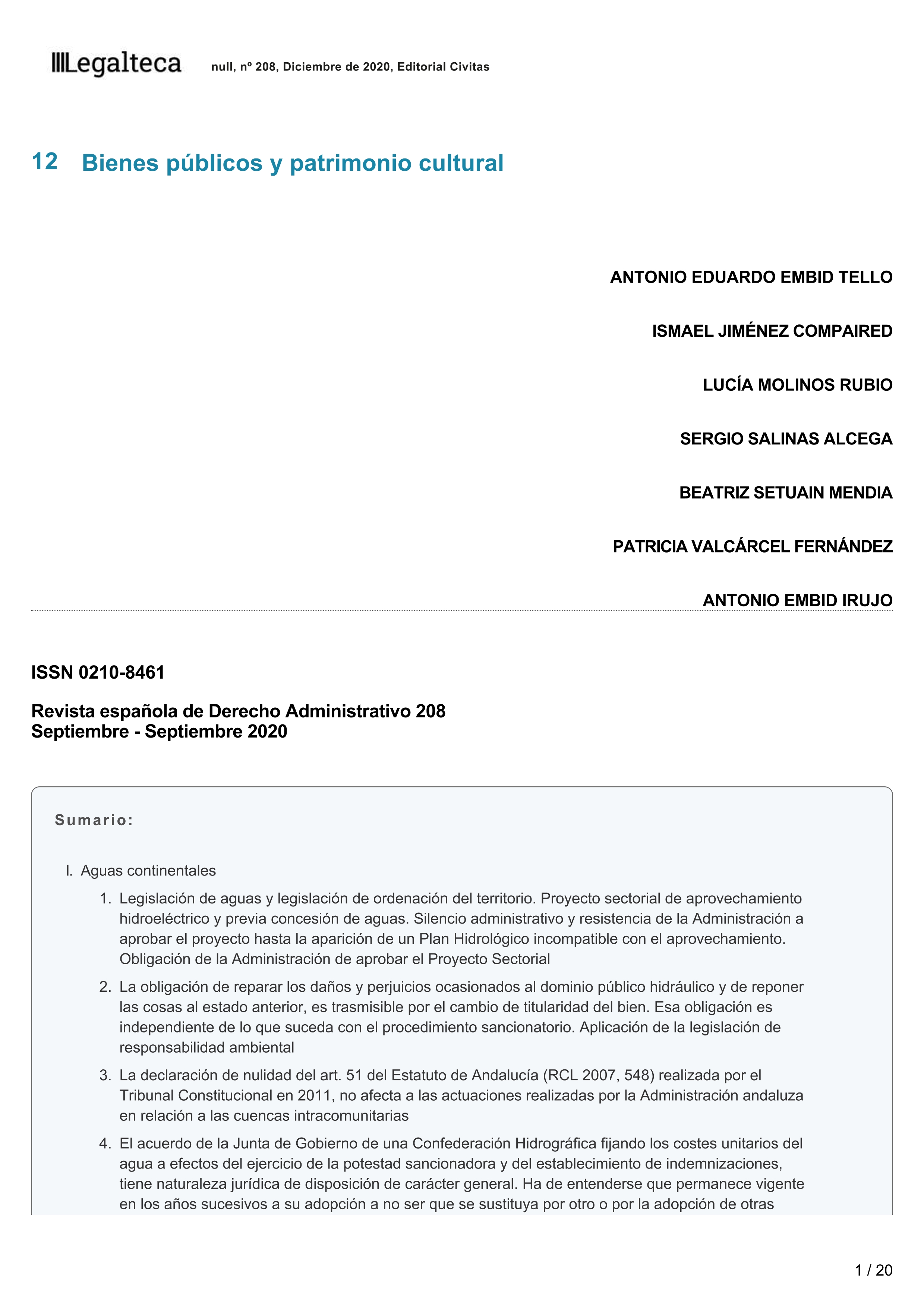 Bienes públicos y patrimonio cultural