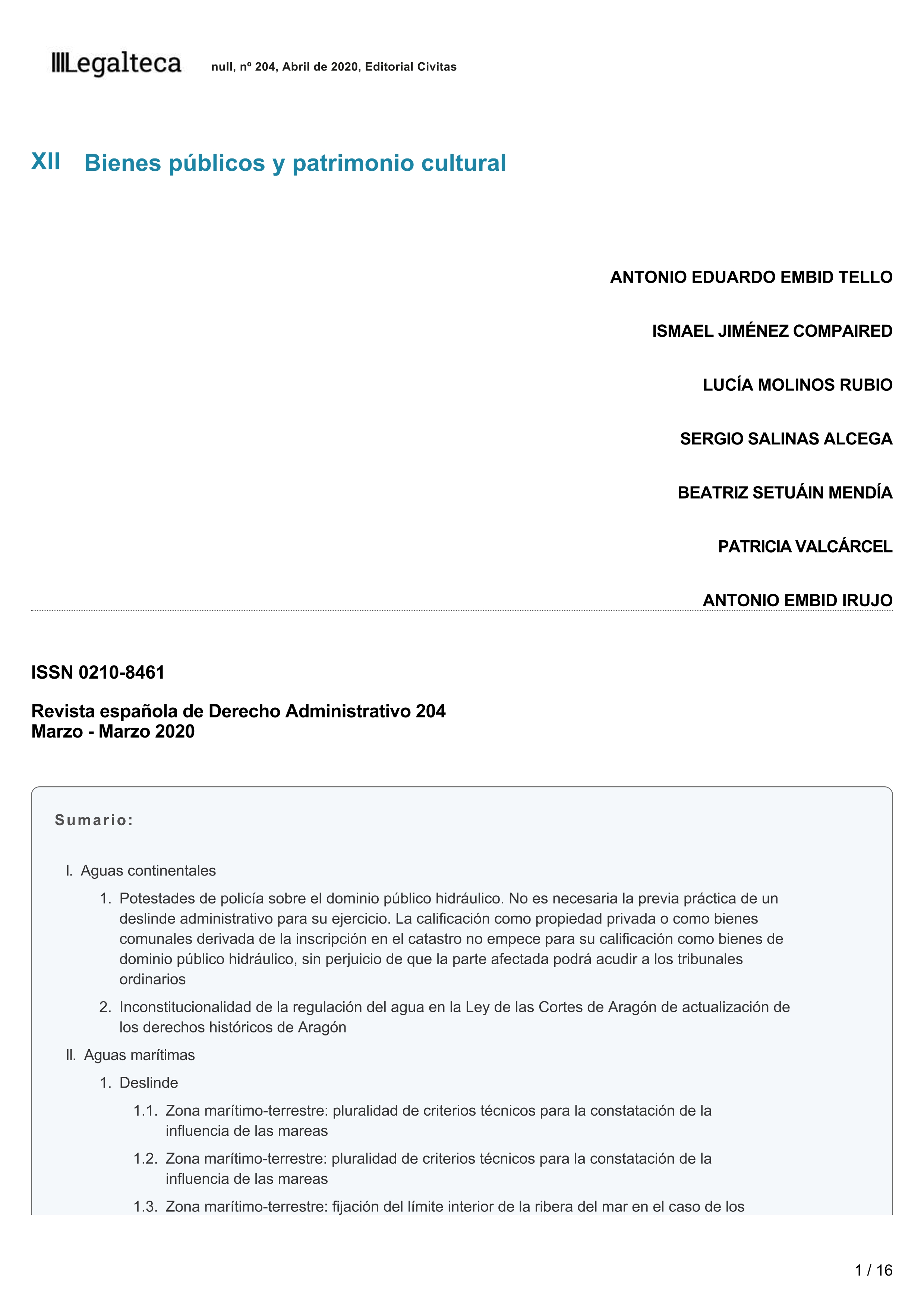 Bienes públicos y patrimonio cultural