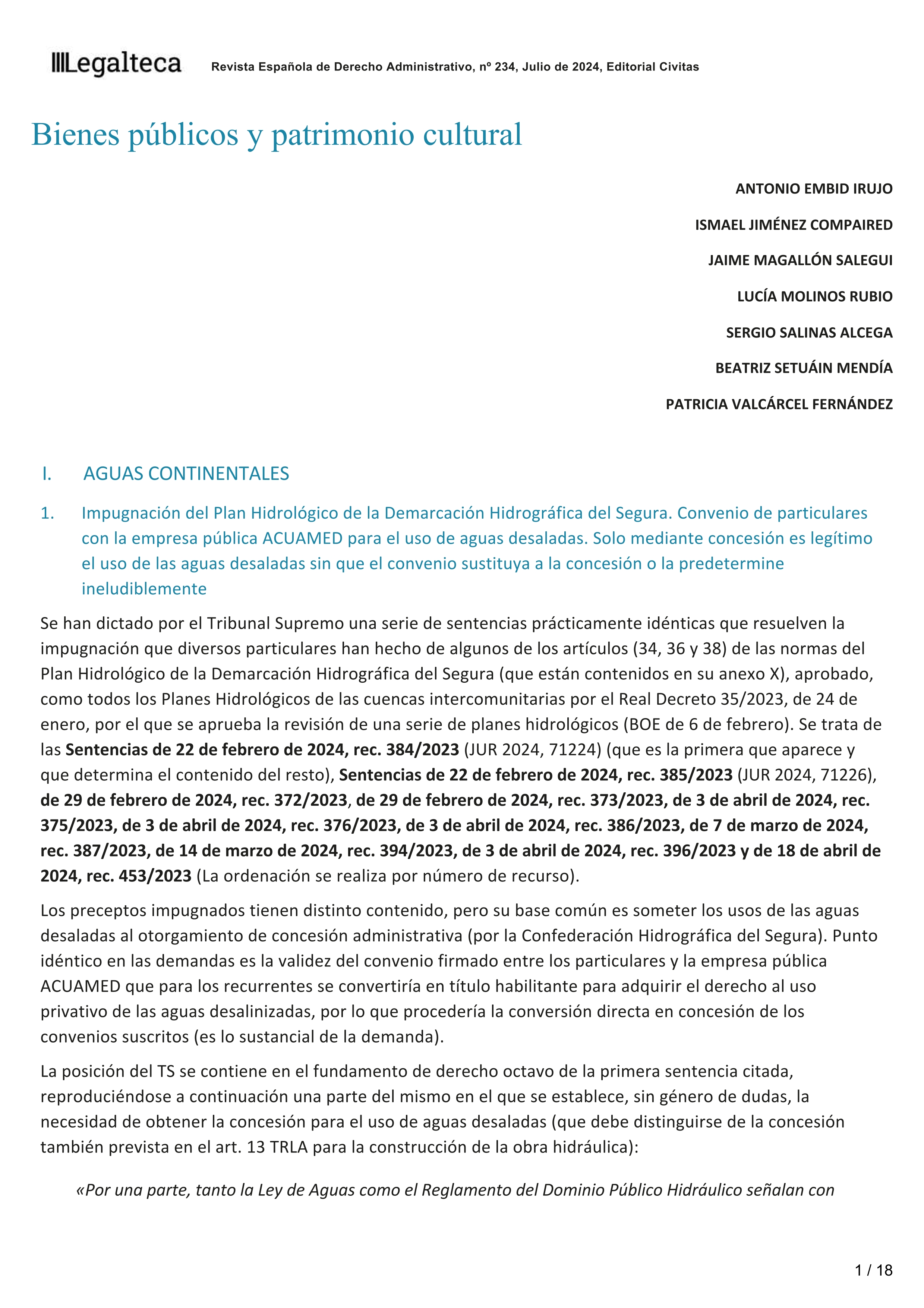 Bienes públicos y patrimonio cultural