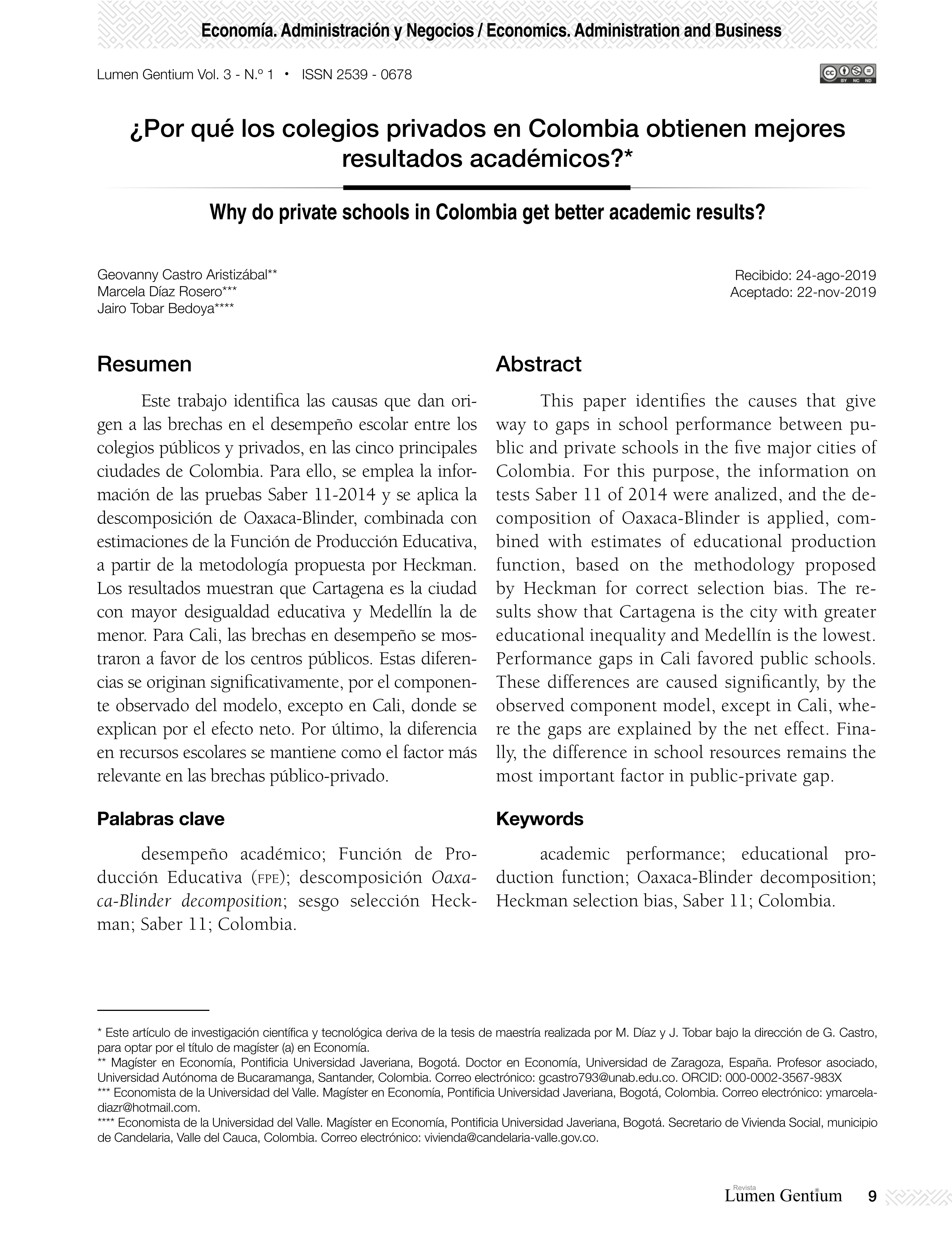 ¿Por qué los colegios privados en Colombia obtienen mejores resultados académicos?