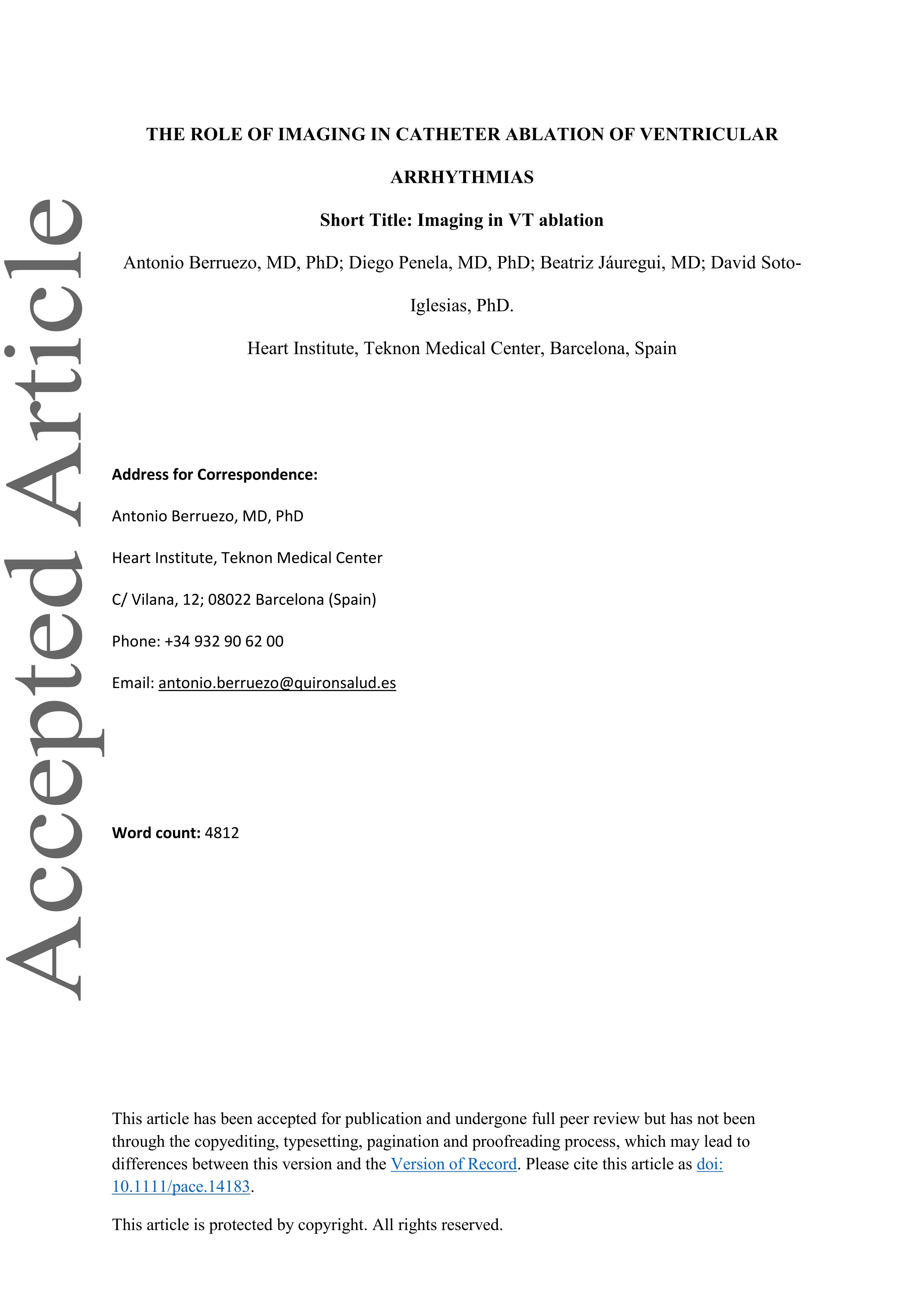 The role of imaging in catheter ablation of ventricular arrhythmias.