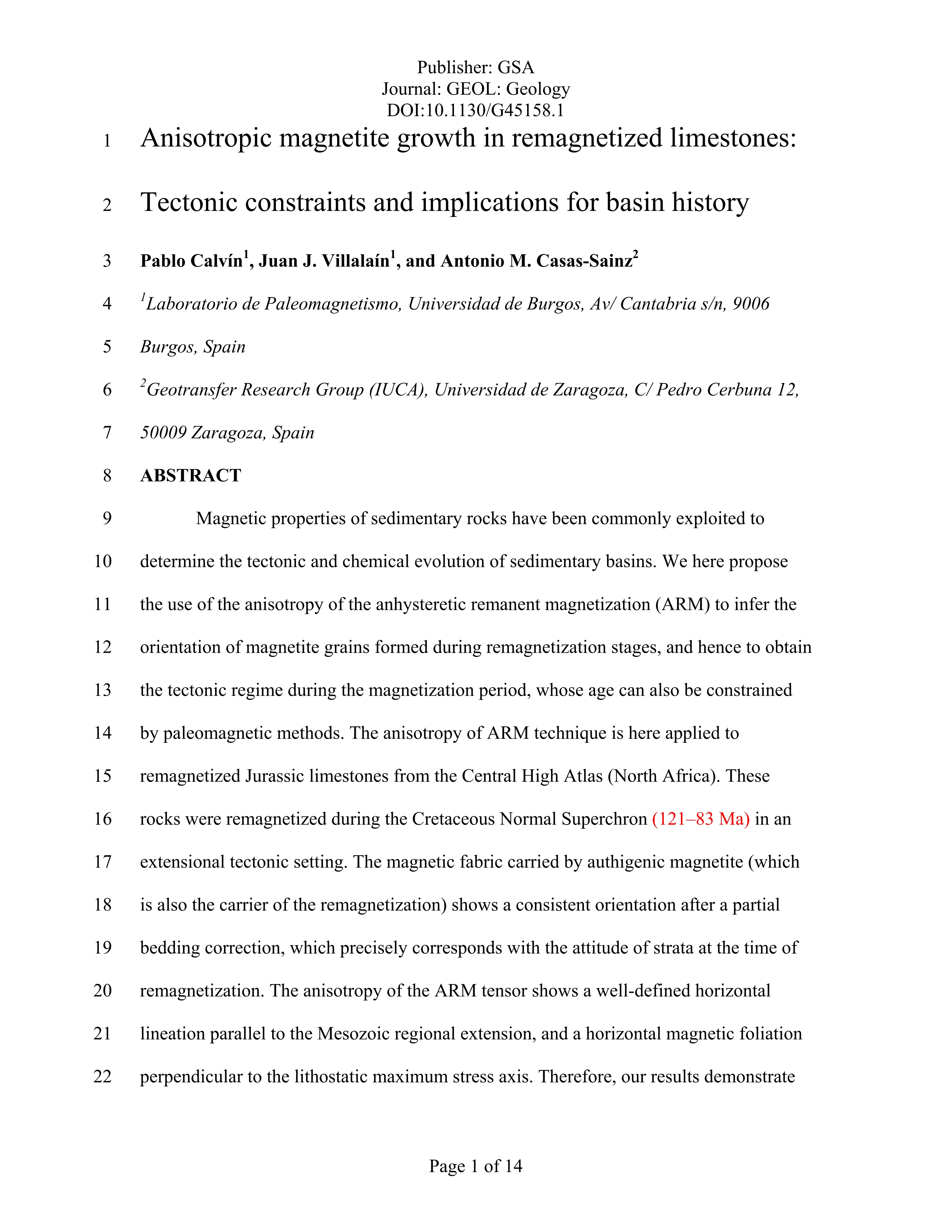 Characterization of the Karstic Process in an Urban Environment Using GPR Surveys