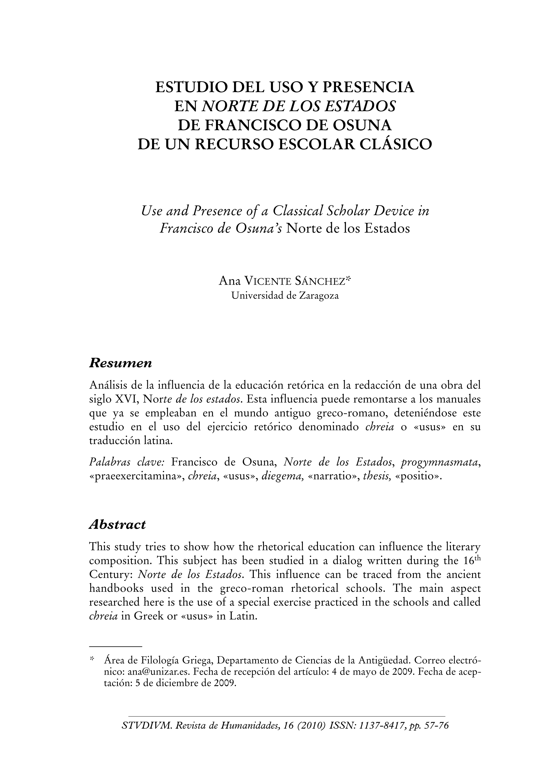 Estudio del uso y presencia en 