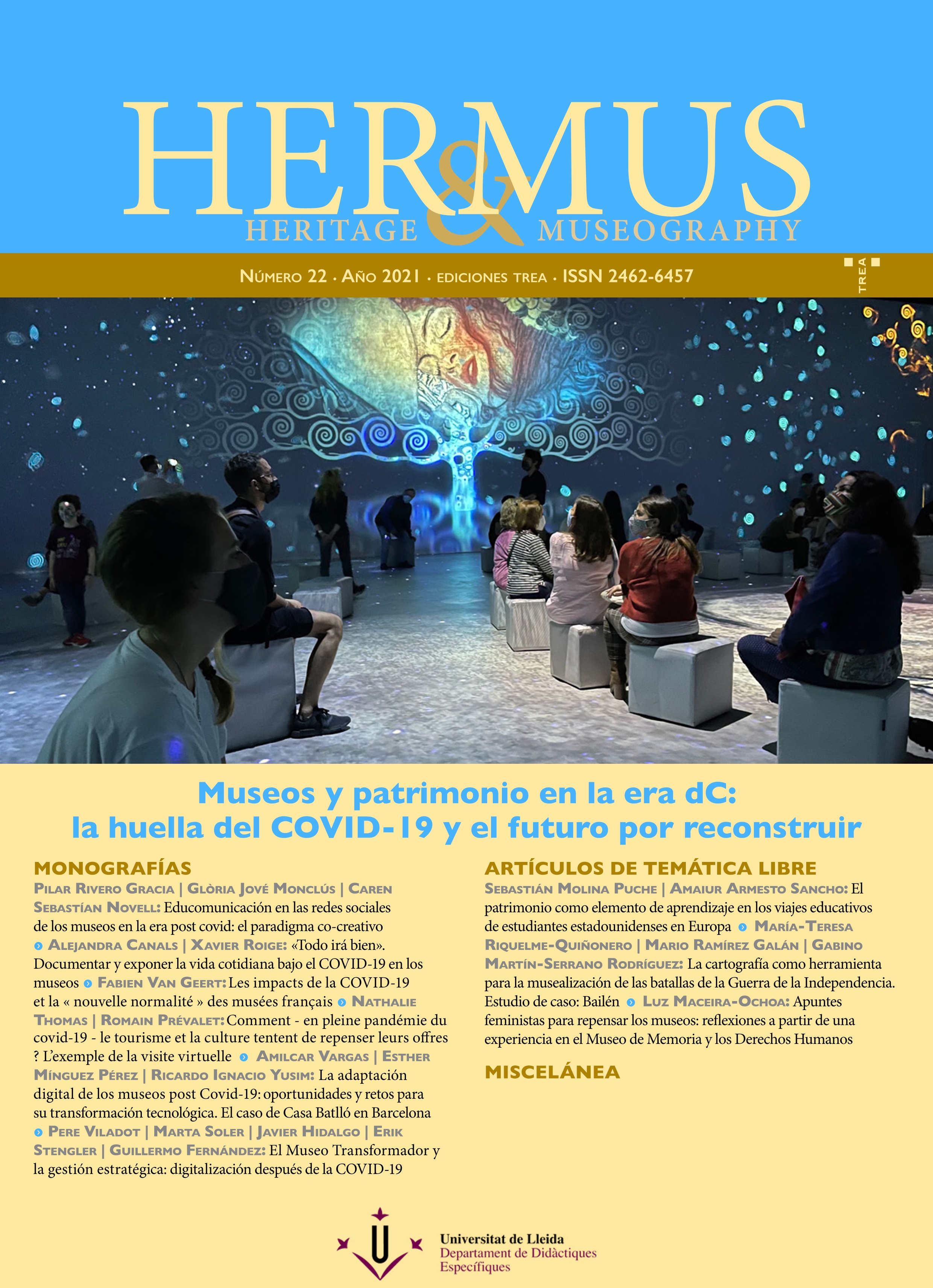 Educomunicación en las redes sociales de los museos en la era post covid: el paradigma co-creativo