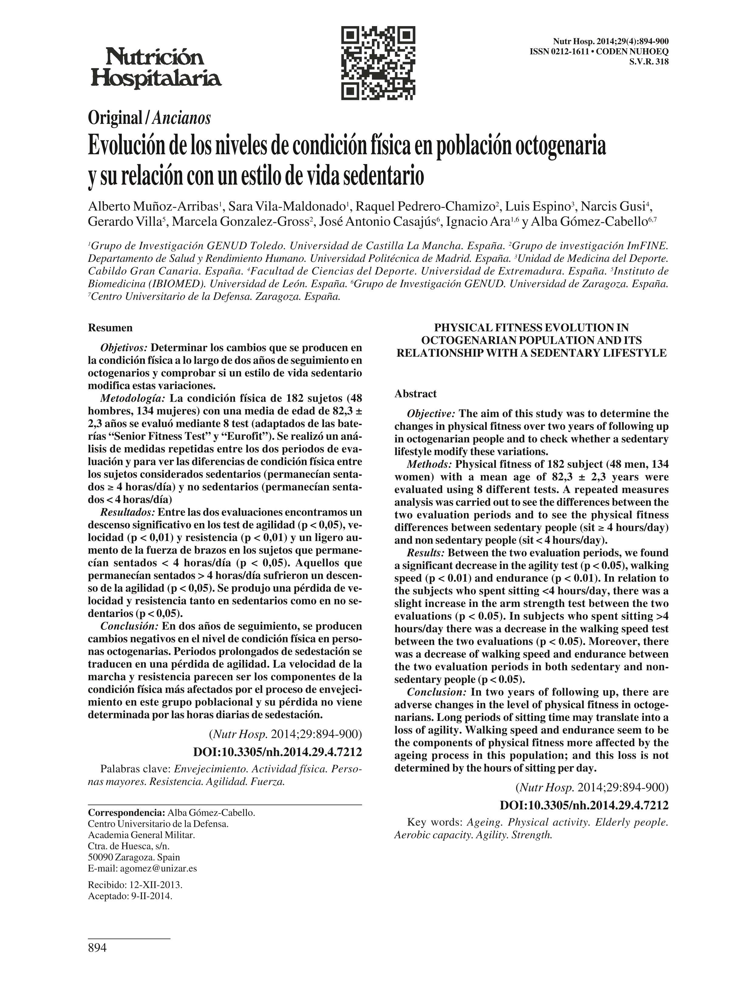Sarcopenic obesity and physical fitness in octogenarians: the multi-center EXERNET Project