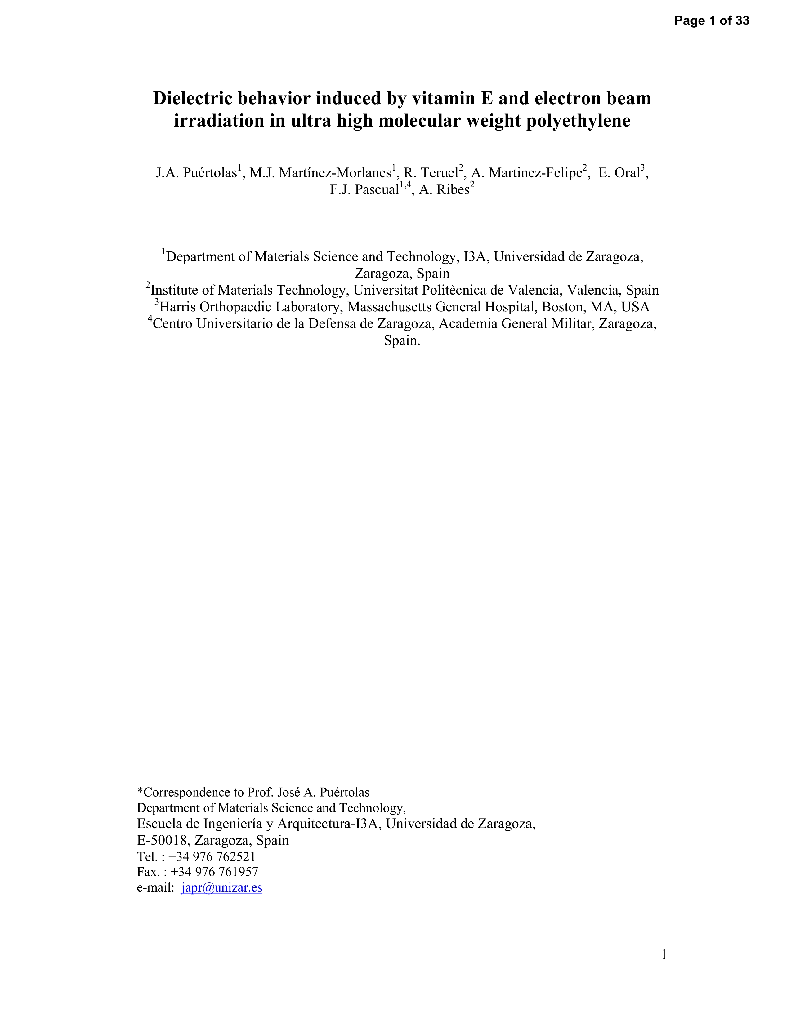 Dielectric behavior and electrical conductivity of PVDF filled with functionalized single-walled carbon nanotubes