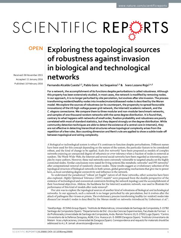 Exploring the topological sources of robustness against invasion in biological and technological networks