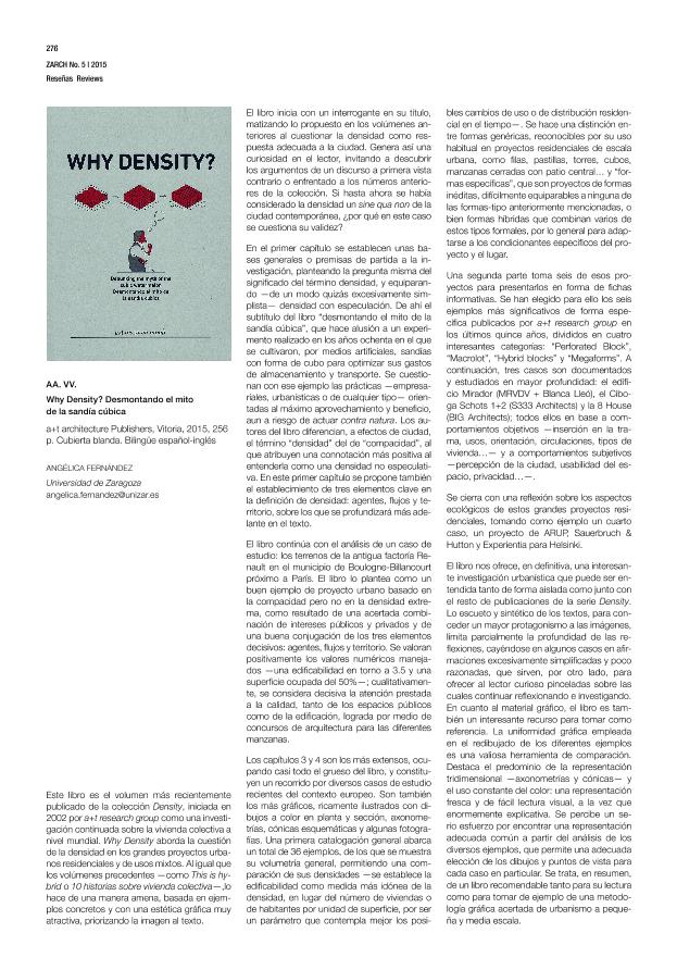 Why Density? Desmontando el mito de la sandía cúbica [Reseña]