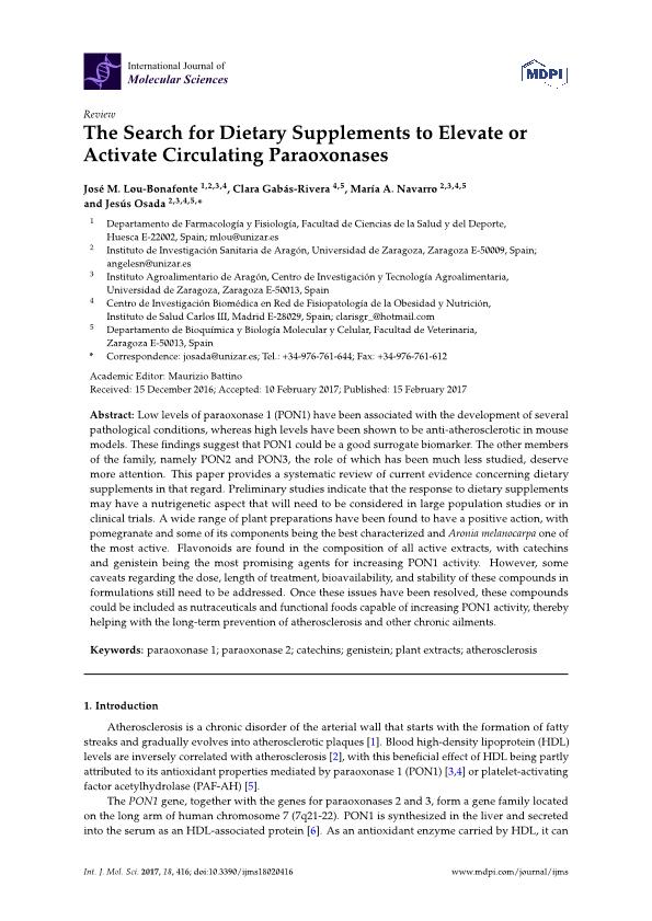 The search for dietary supplements to elevate or activate circulating paraoxonases