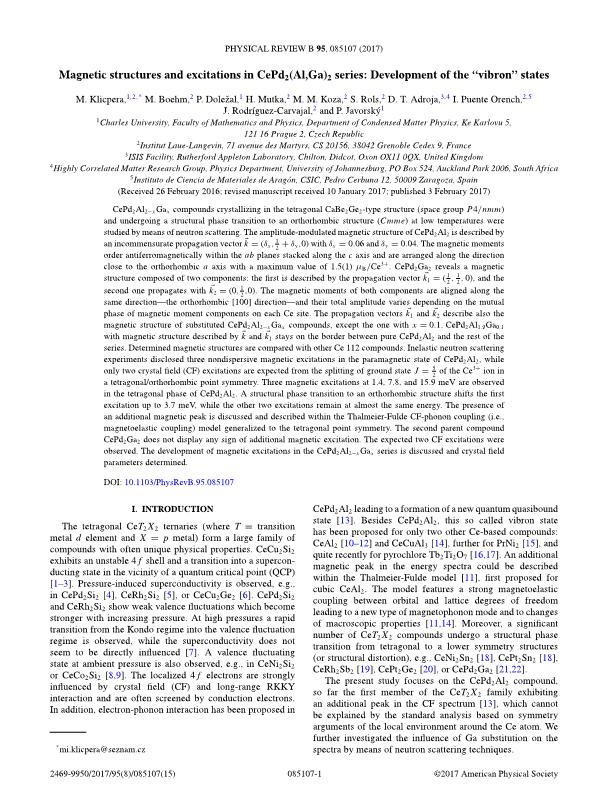 Magnetic structures and excitations in CePd2(Al, Ga)2 series: Development of the 