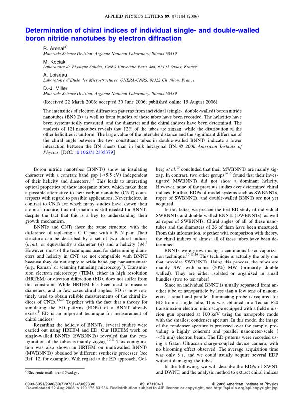 Chiral indices determination of individual single and double-walled boron nitride nanotubes by electron diffraction
