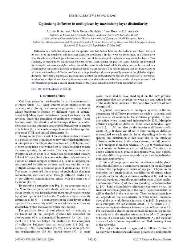 Optimizing diffusion in multiplexes by maximizing layer dissimilarity