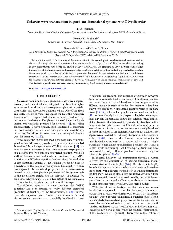 Coherent wave transmission in quasi-one-dimensional systems with Lévy disorder