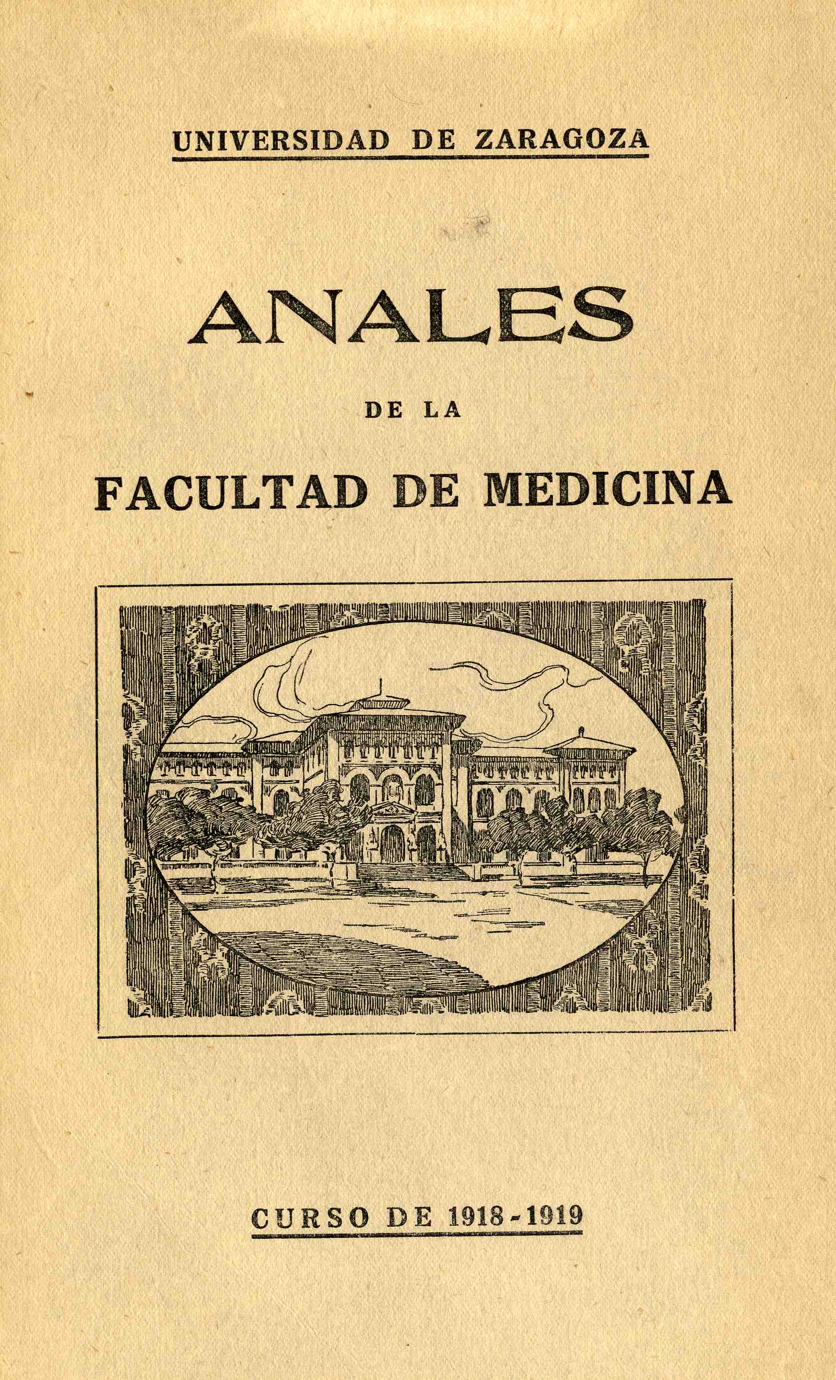 Anales de la Facultad de Medicina, fasc. 2,  (1918-19)