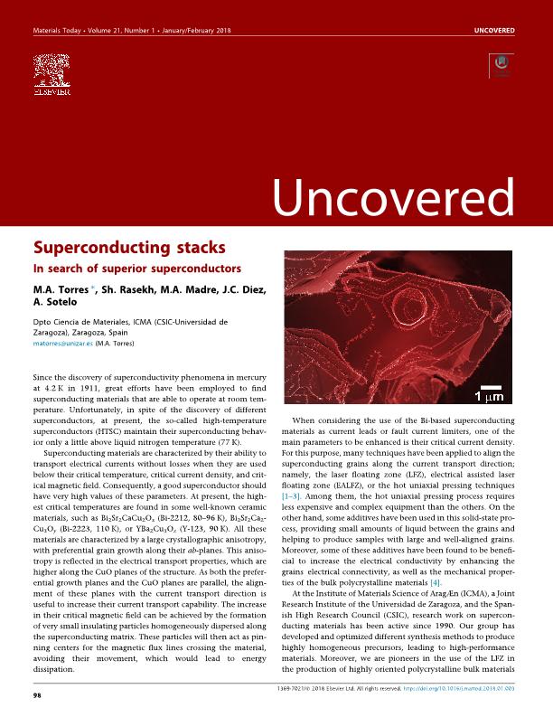 Superconducting stacks In search of superior superconductors