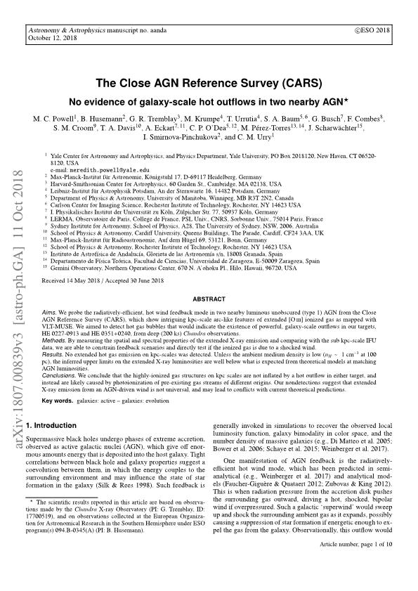 The Close AGN Reference Survey (CARS) No evidence of galaxy-scale hot outflows in two nearby AGN
