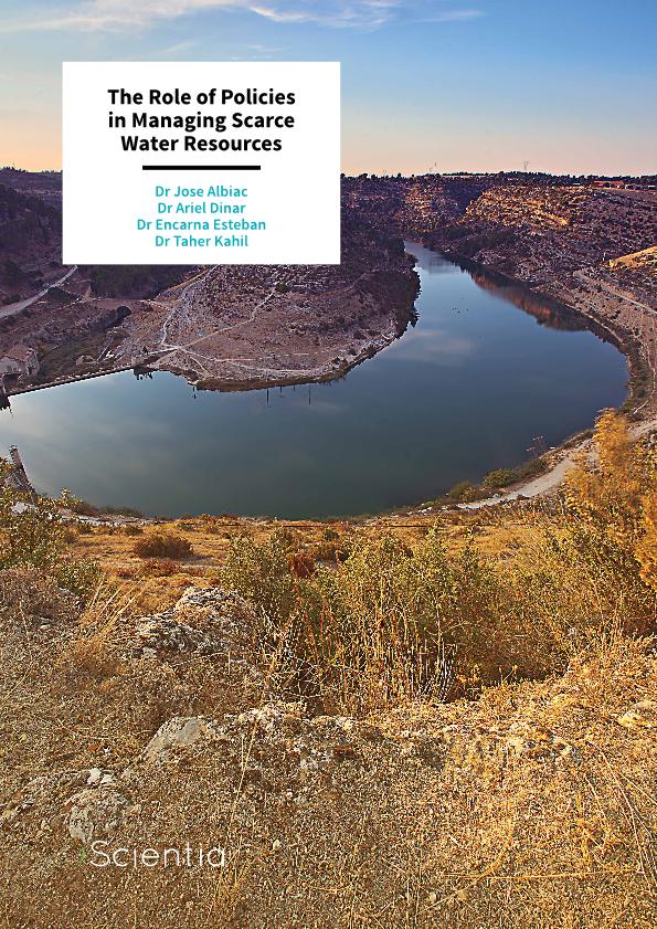 The Role of Policies in Managing Scarce Water Resources