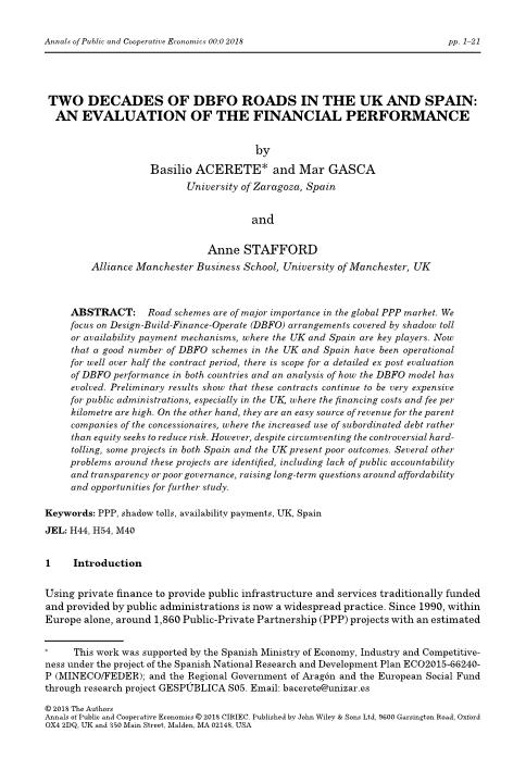 A comparative policy analysis of healthcare PPPs: examining evidence from two Spanish regions from an international perspective