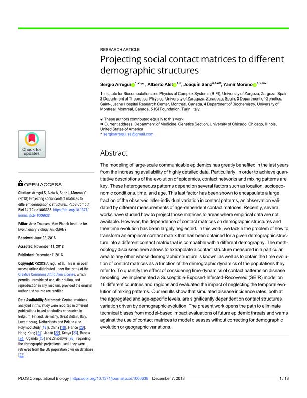 Projecting social contact matrices to different demographic structures