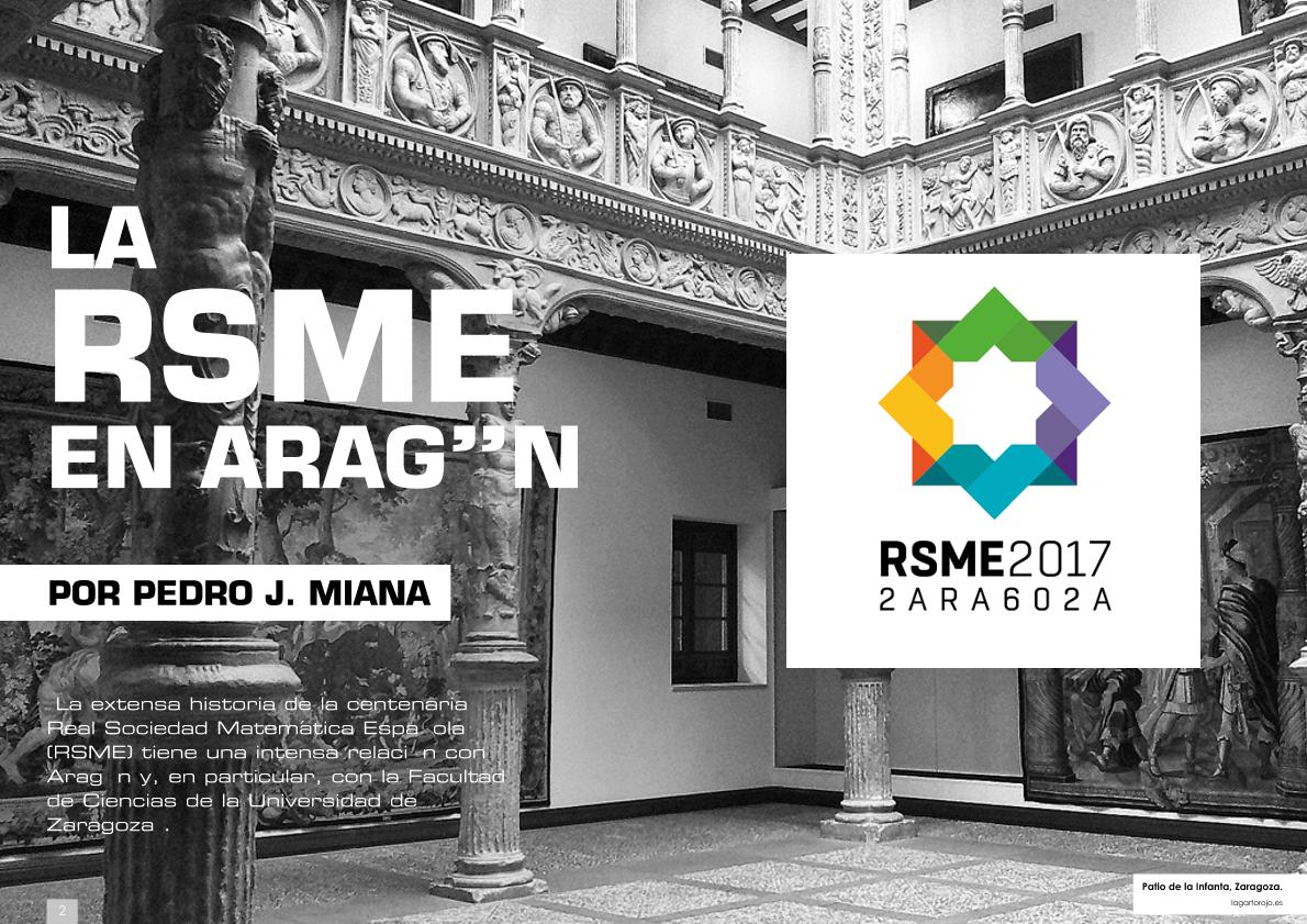 La RSME en Aragón