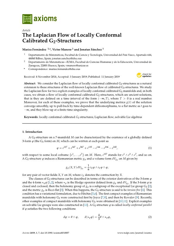 The Laplacian flow of locally conformal calibrated G2-structures