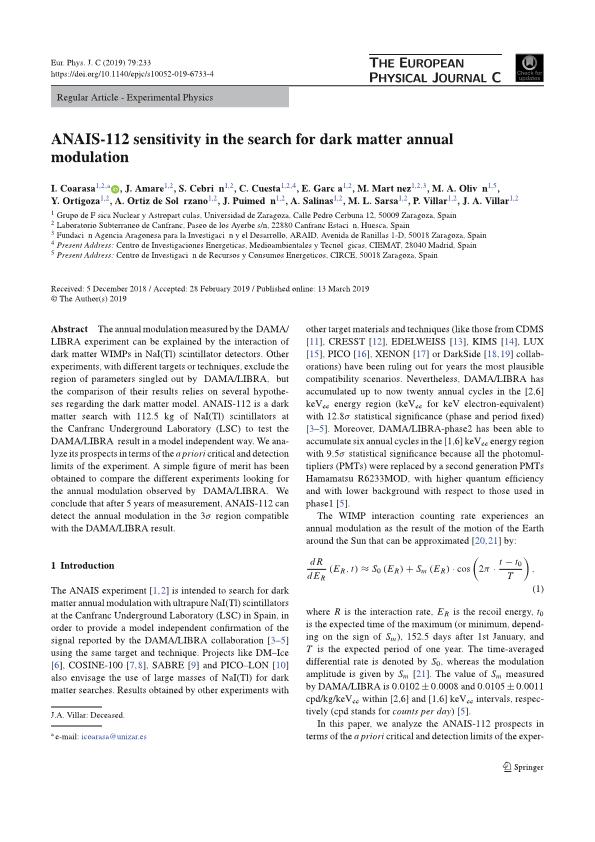 ANAIS-112 sensitivity in the search for dark matter annual modulation