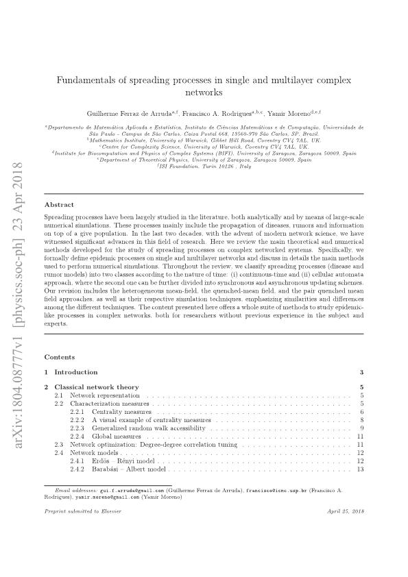 Fundamentals of spreading processes in single and multilayer complex networks