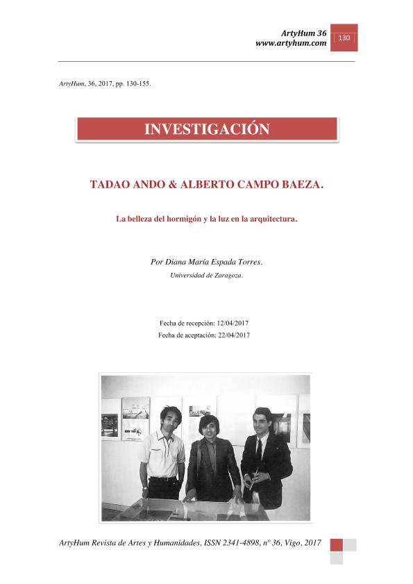 Tadao Ando & Alberto Campo Baeza: la belleza del hormigón y la luz en la arquitectura