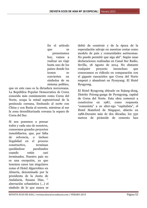 Visita a la pirámide abandonada de corea del norte