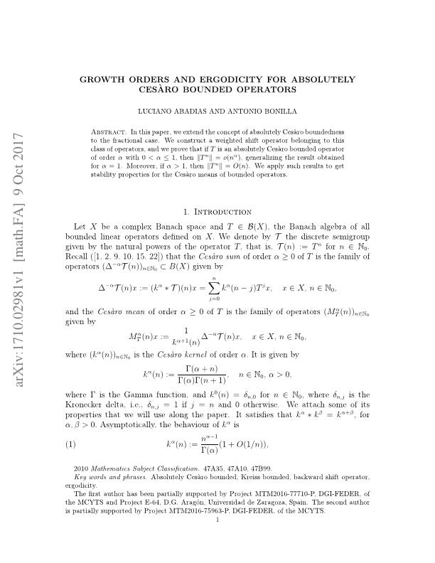 Growth orders and ergodicity for absolutely Cesàro bounded operators
