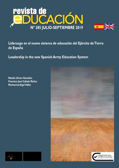 Liderazgo en el nuevo sistema de educación del Ejército de Tierra de España = Leadership in the new Spanish Army Education System