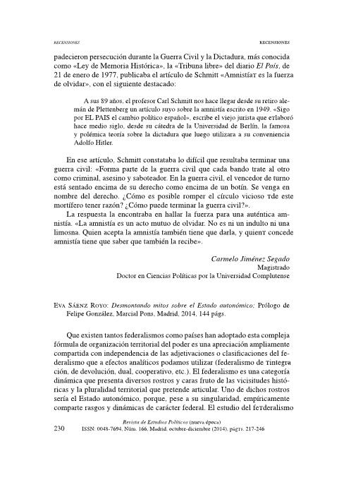 Sáenz Royo, Eva: Desmontando mitos sobre el Estado autonómico