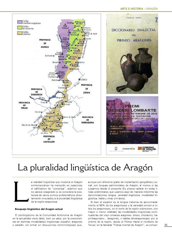 La pluralidad lingüística de Aragón
