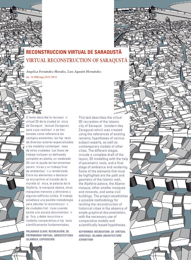 Reconstrucción virtual de Saraqustä = Virtual Reconstruction of Saraqustä