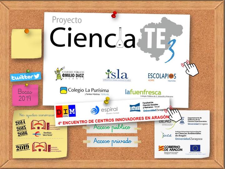 Proyecto CienciaTE, una experiencia de innovación compartida entre la escuela y la universidad