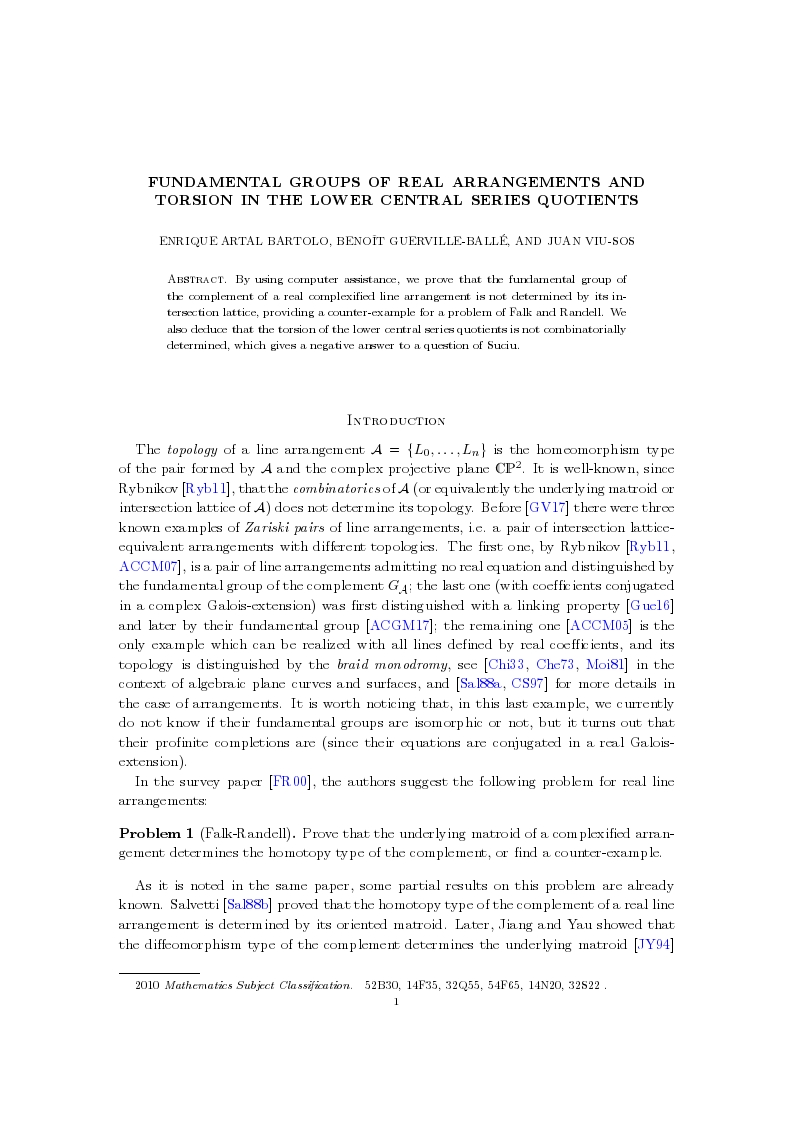 Fundamental Groups of Real Arrangements and Torsion in the Lower Central Series Quotients