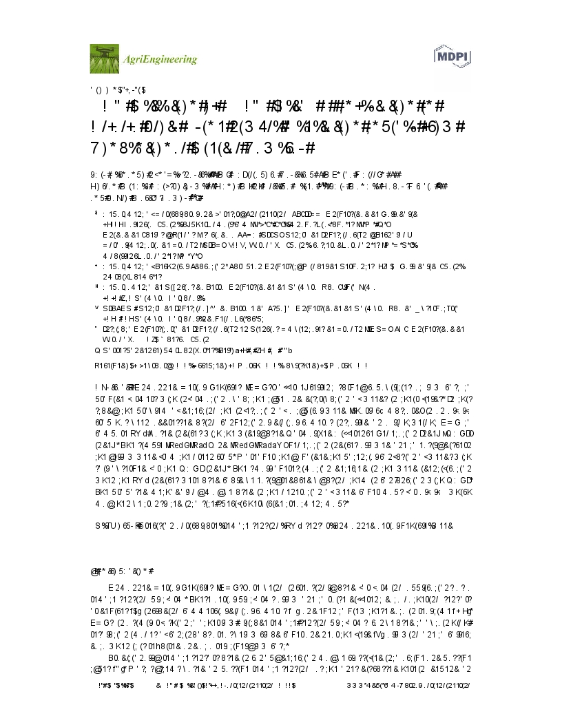 UAV detection of Sinapis arvensis infestation in alfalfa plots using simple vegetation indices from conventional digital cameras