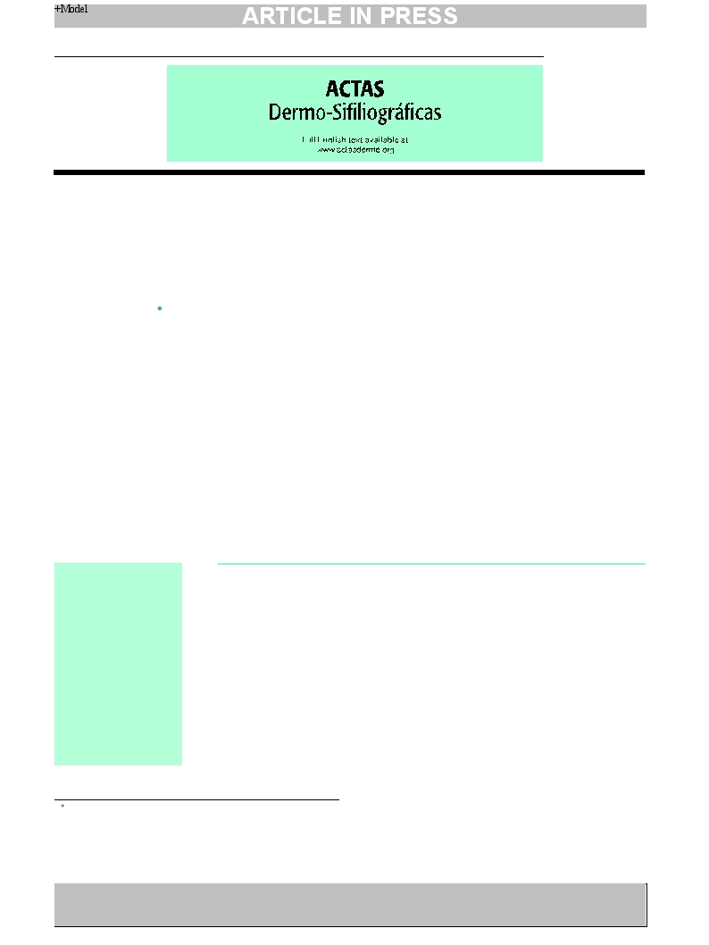 Desarrollo y validación preliminar del instrumento HSQoL-24 para evaluar calidad de vida en pacientes con hidradenitis supurativa