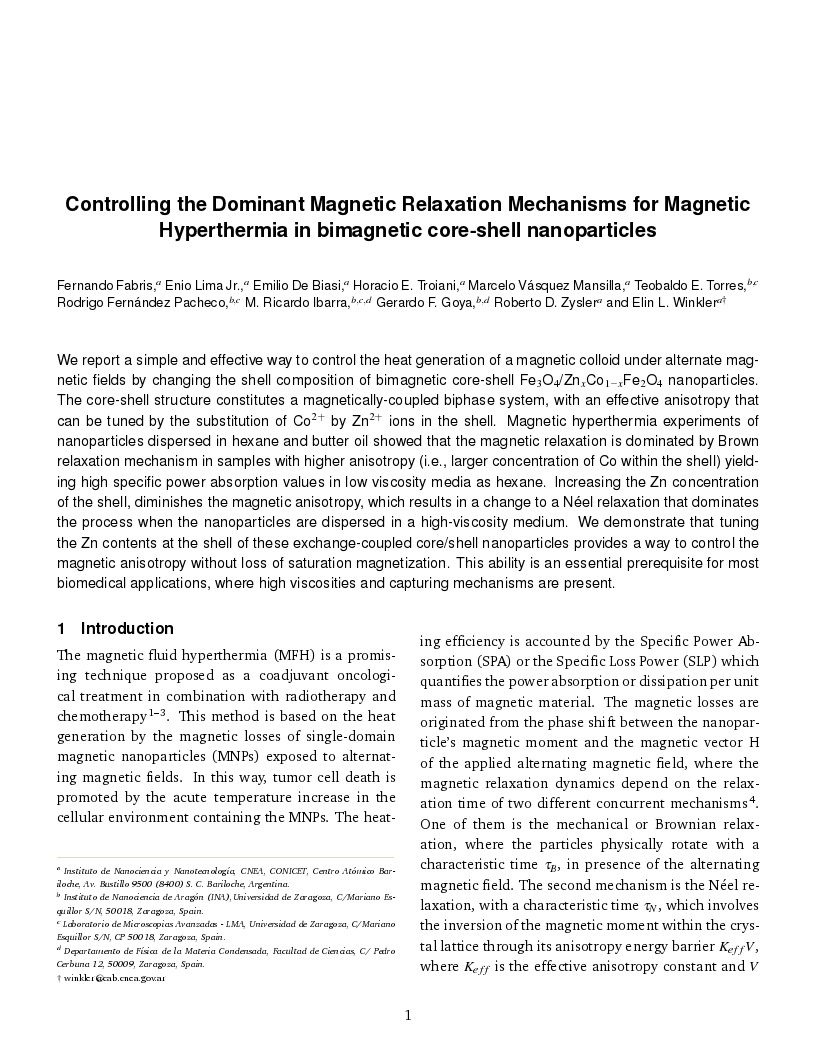 Controlling the dominant magnetic relaxation mechanisms for magnetic hyperthermia in bimagnetic core-shell nanoparticles