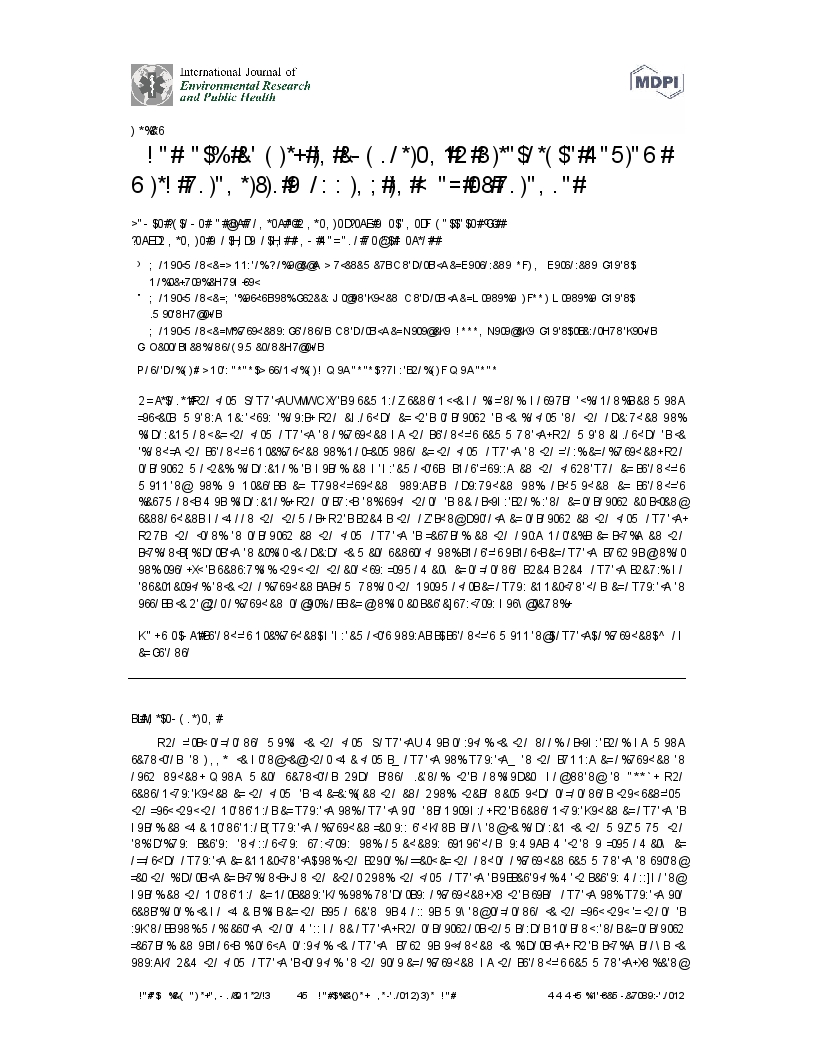 The Term Equity in Education: A Literature Review with Scientific Mapping in Web of Science