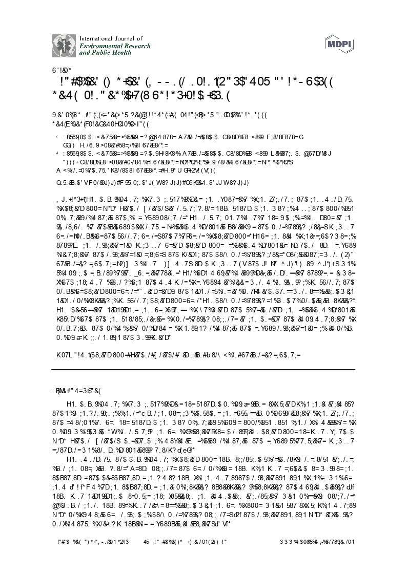 Profiling Dating Apps Users: Sociodemographic and Personality Characteristics