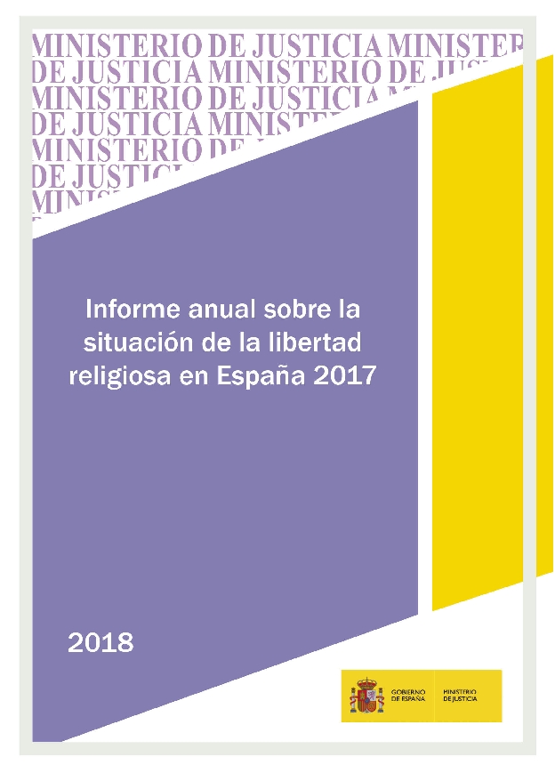 Informe anual sobre la situación de la libertad religiosa en España 2017