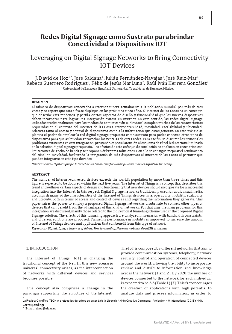 Leveraging on Digital Signage Networks to Bring Connectivity IOT Devices