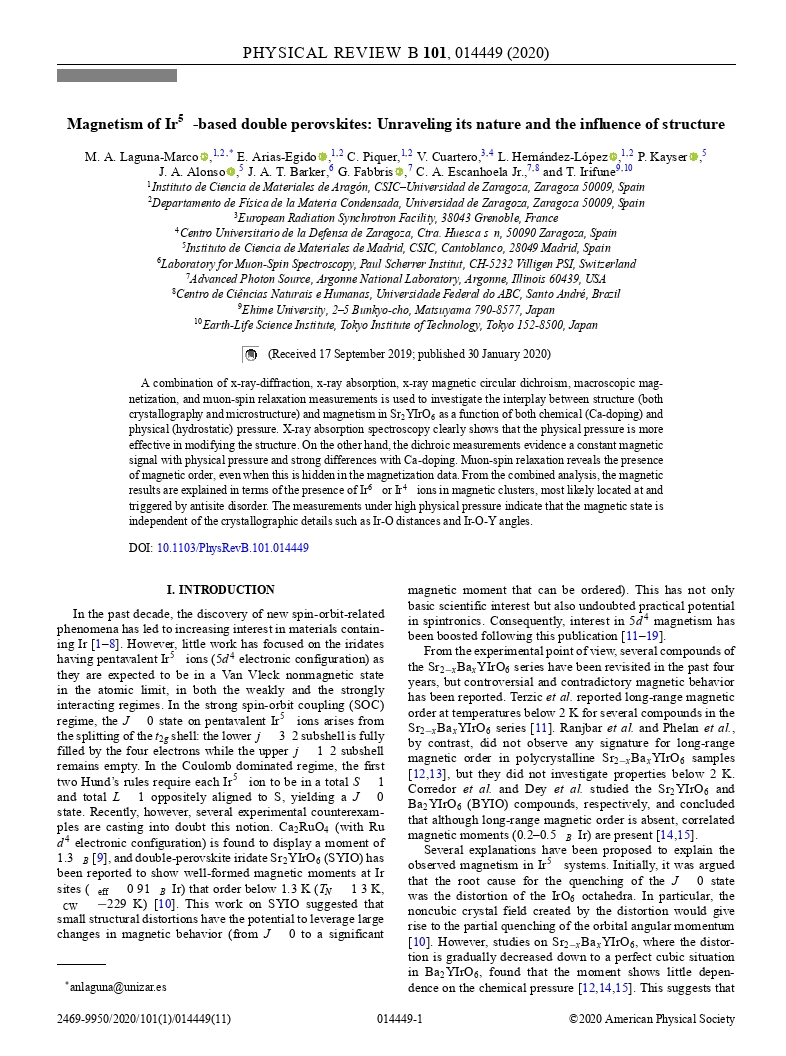 Magnetism of Ir5+ - based double perovskites: Unraveling its nature and the influence of structure