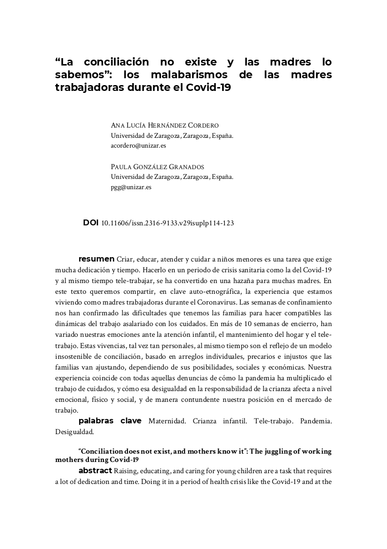 La conciliación no existe y las madres lo sabemos: los malabarismos de las madres trabajadoras durante el Covid-19