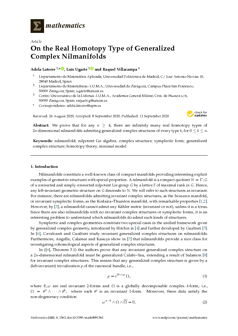 On the real homotopy type of generalized complex nilmanifolds