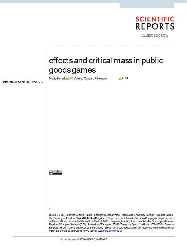 Author Correction: Group size effects and critical mass in public goods games (Scientific Reports, (2019), 9, 1, (5503), 10.1038/s41598-019-41988-3)