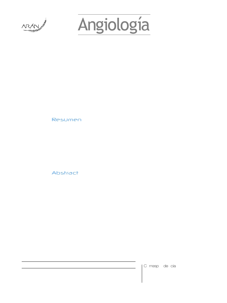 Aneurisma sintomático de arteria carótida interna