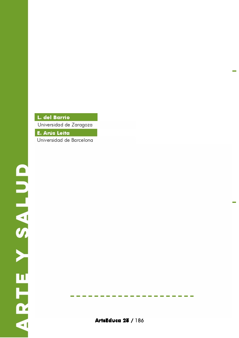 La rítmica -música en movimiento- como estrategia de reeducación corporal y rehabilitación psicosocial en personas con problemas de salud mental
