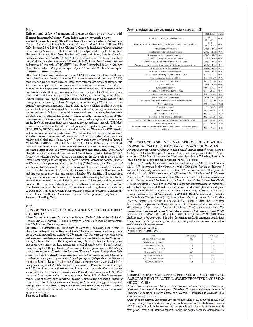 Efficacy and safety of menopausal hormone therapy on women with Human Immunodeficiency Virus Infection: a systematic review